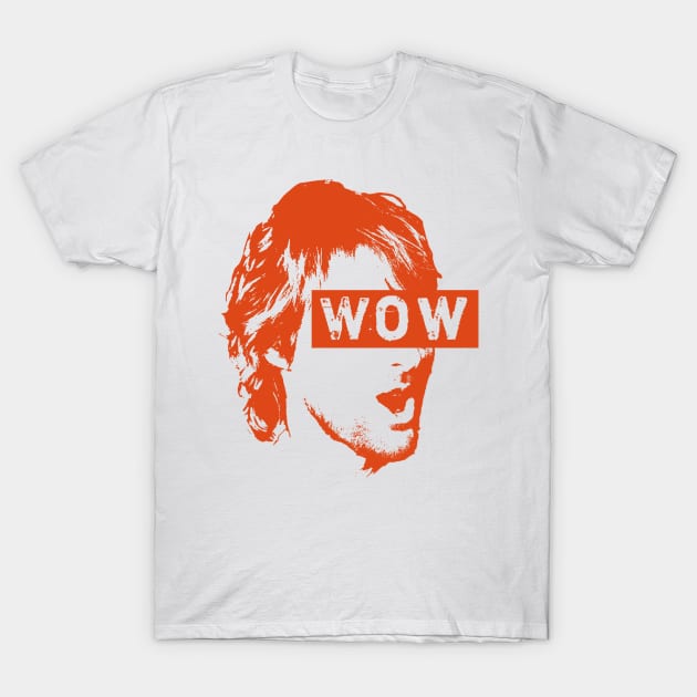 Wow T-Shirt by winstongambro